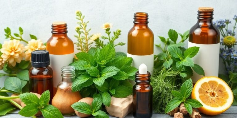 Remèdes naturels pour soulager la douleur et l'inflammation.