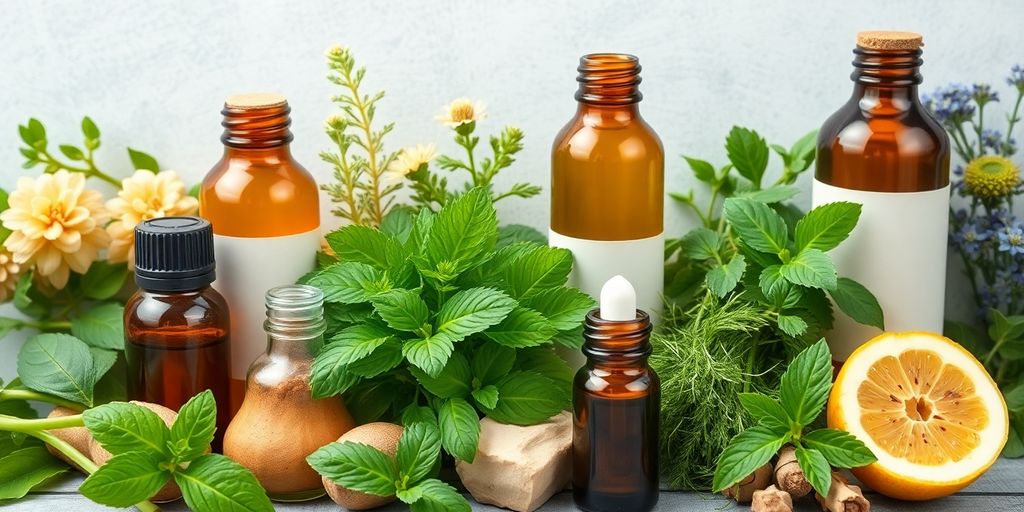 Remèdes naturels pour soulager la douleur et l'inflammation.