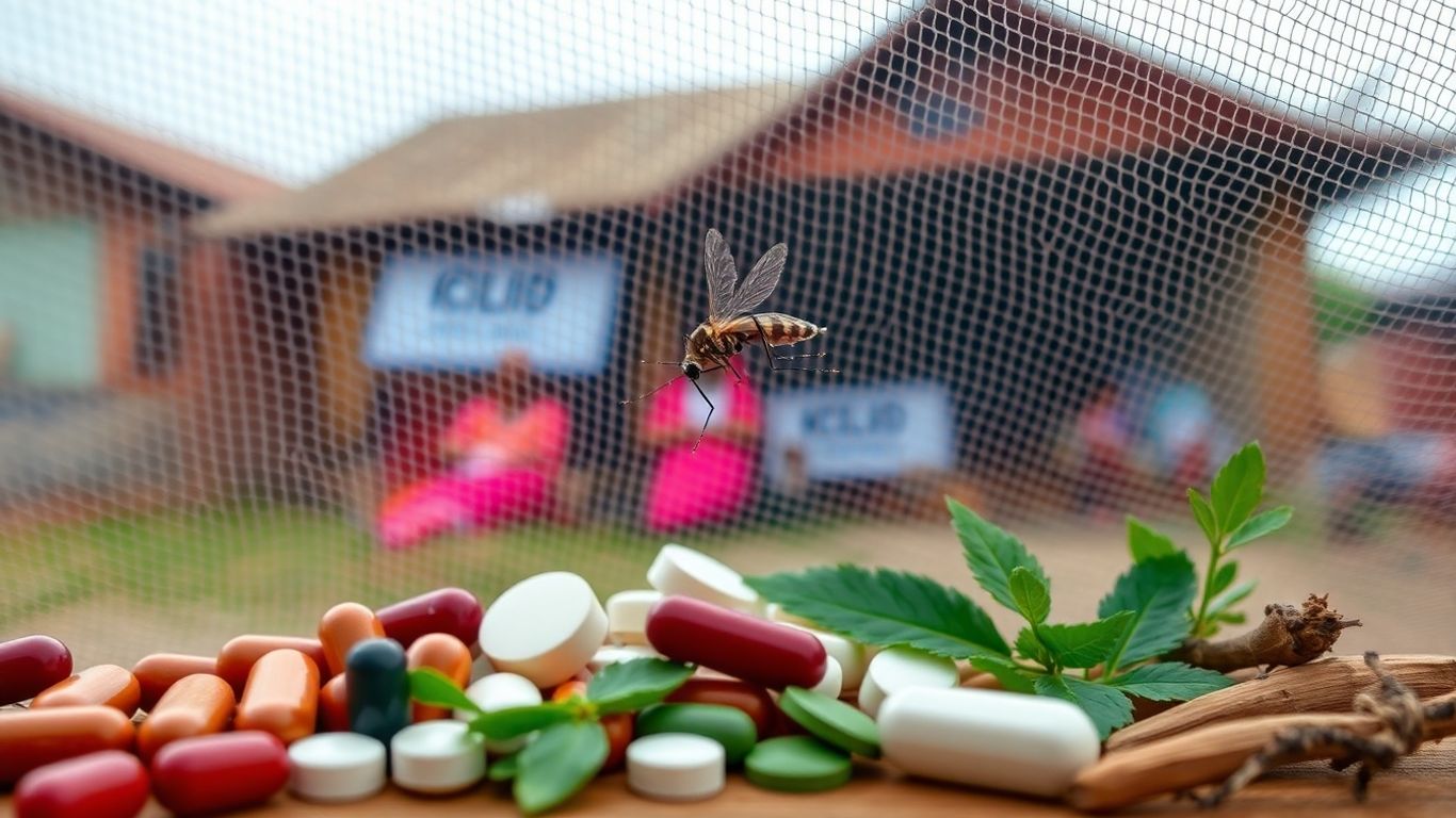 Alternatives naturelles et médicaments contre le paludisme résistant